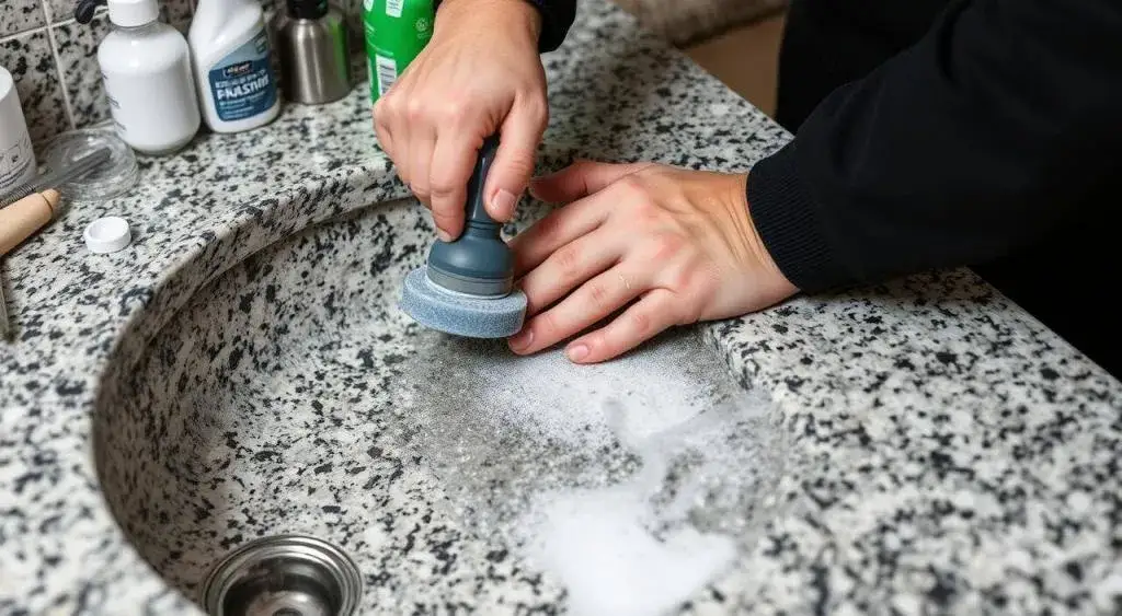 Olejowanie zlewu granitowego: domowy sposób na blask i ochronę