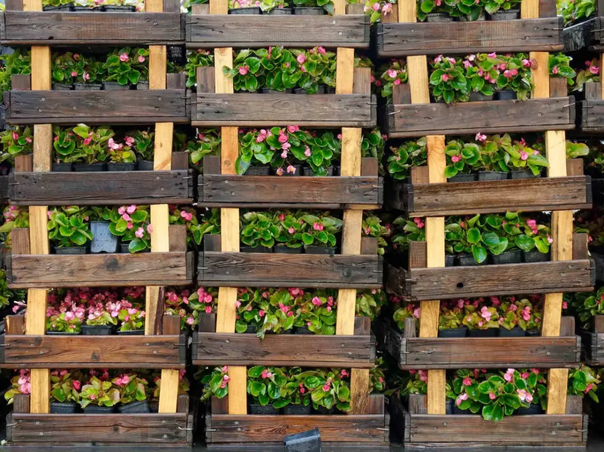 Jak zrobić kwietnik z palet? Poradnik DIY krok po kroku