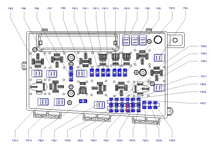 Gdzie jest bezpiecznik zapalniczki w Astra H? Znajdź go łatwo!