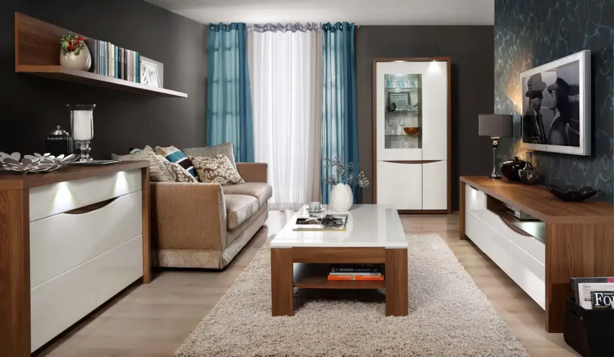 Jak umeblować salon z aneksem kuchennym, by uniknąć chaosu i zyskać styl?