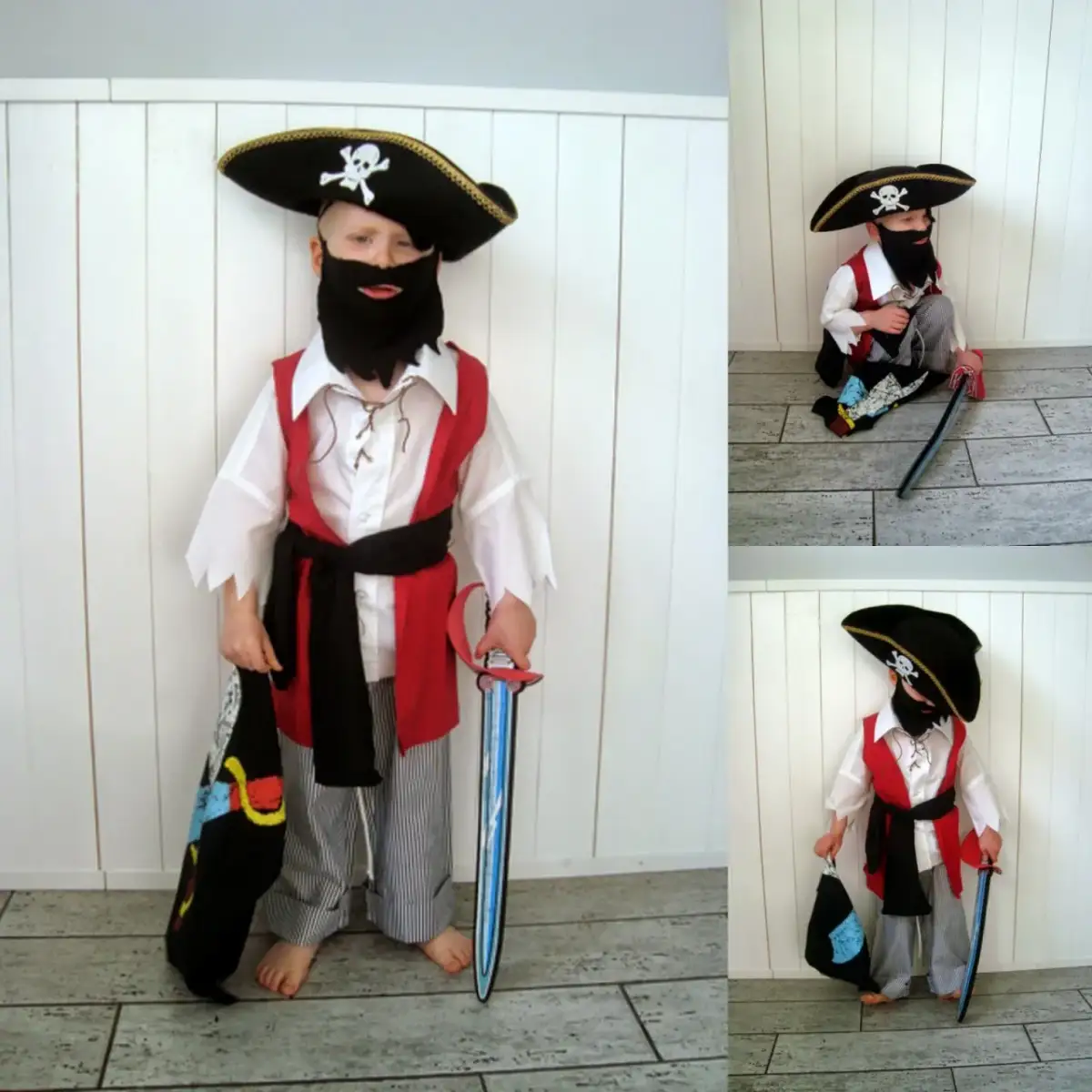 Jak zrobić strój pirata łatwo i tanio – kreatywne pomysły na imprezę