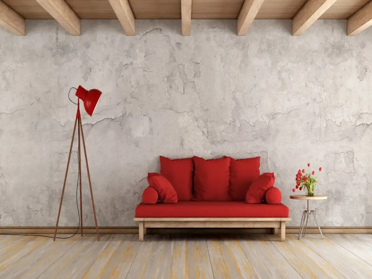 Czerwona kanapa jakie ściany - kolory, które zaskoczą i oczarują