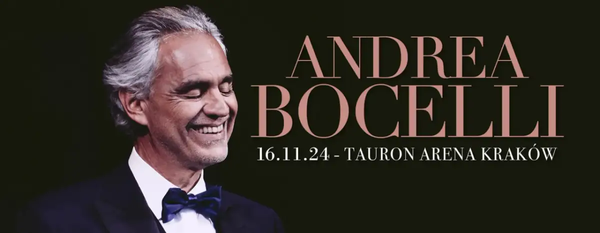 Gdzie koncert Bocelli? Znajdź wszystkie localizacje i szczegóły.