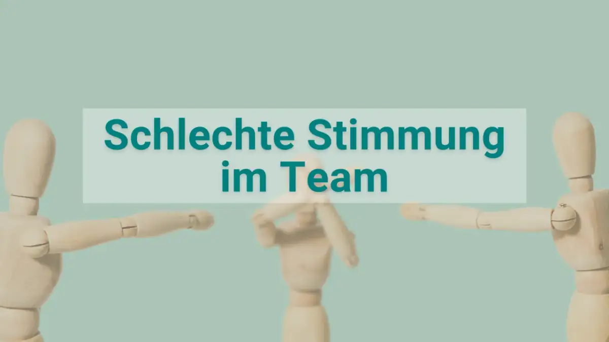 Die Stimmung ist im Keller – Ursachen und Wege zur Besserung