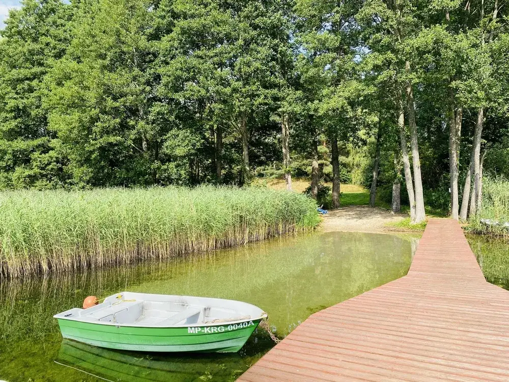 Jezioro Piłakno – piękne miejsce na wypoczynek i ryby w naturze