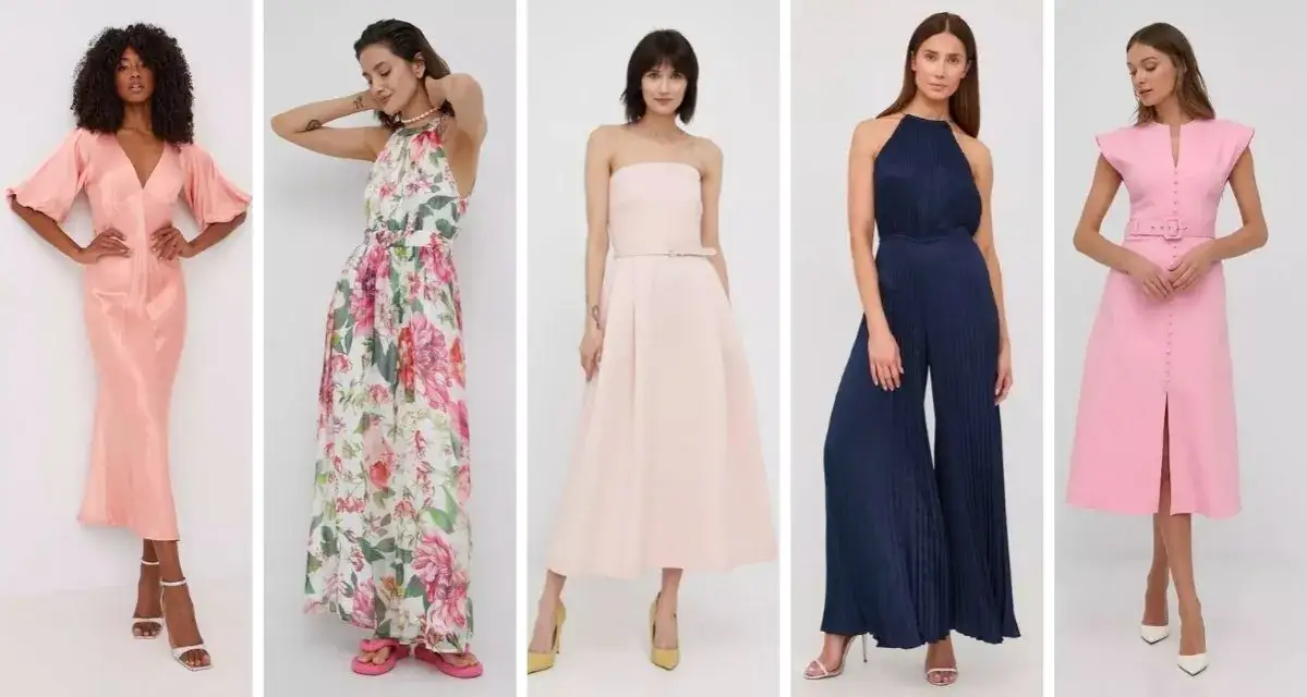 W co się ubrać na wesele jako gość? Trendy, inspiracje, faux pas