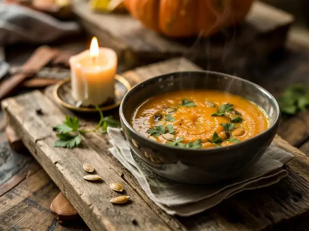 Jak doprawić zupę krem z dyni? Sekrety smaku i aromatu!
