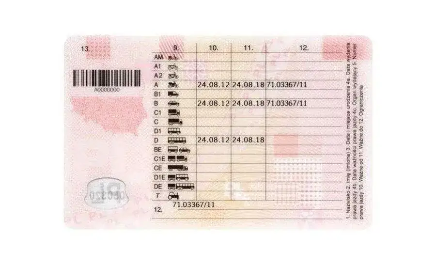 Prawo jazdy A1 – jakie pojazdy możesz prowadzić i ich ograniczenia