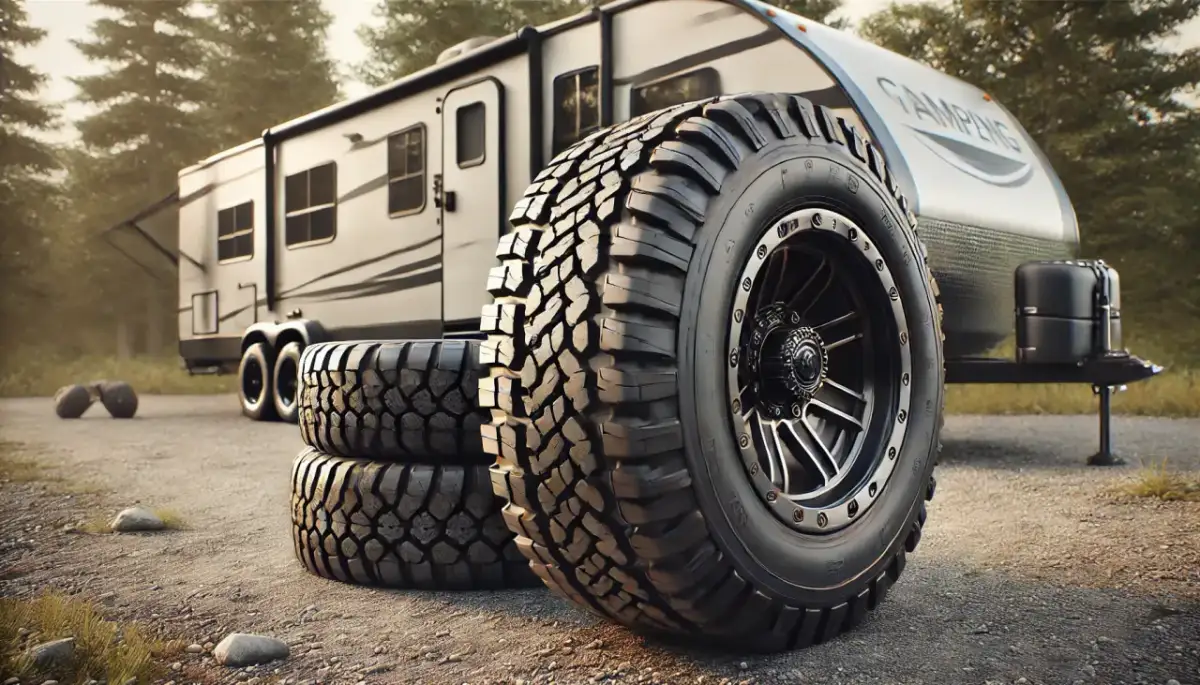 Jakie opony do przyczepy kempingowej - uniknij niebezpieczeństw na drodze