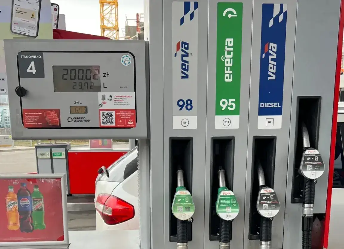 Jakie oznaczenie ma diesel i co oznaczają symbole paliwa?