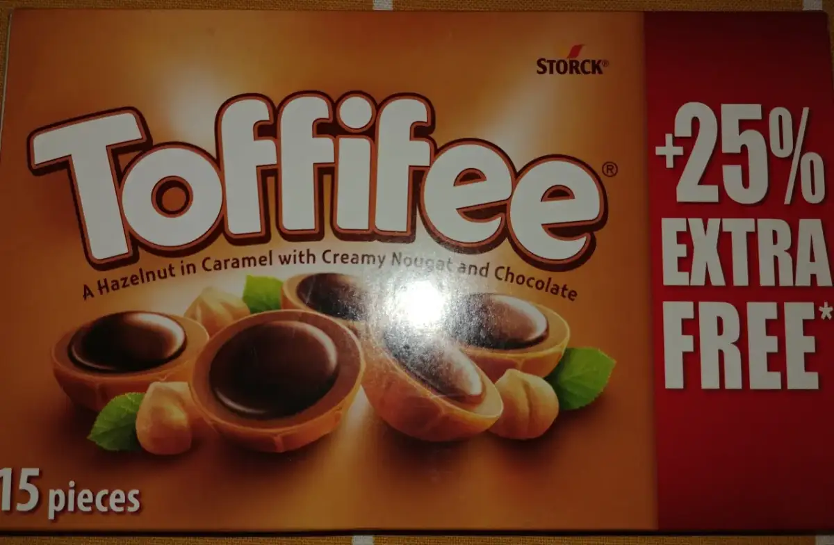 Toffifee ile sztuk? Poznaj różne opakowania i ich ilości