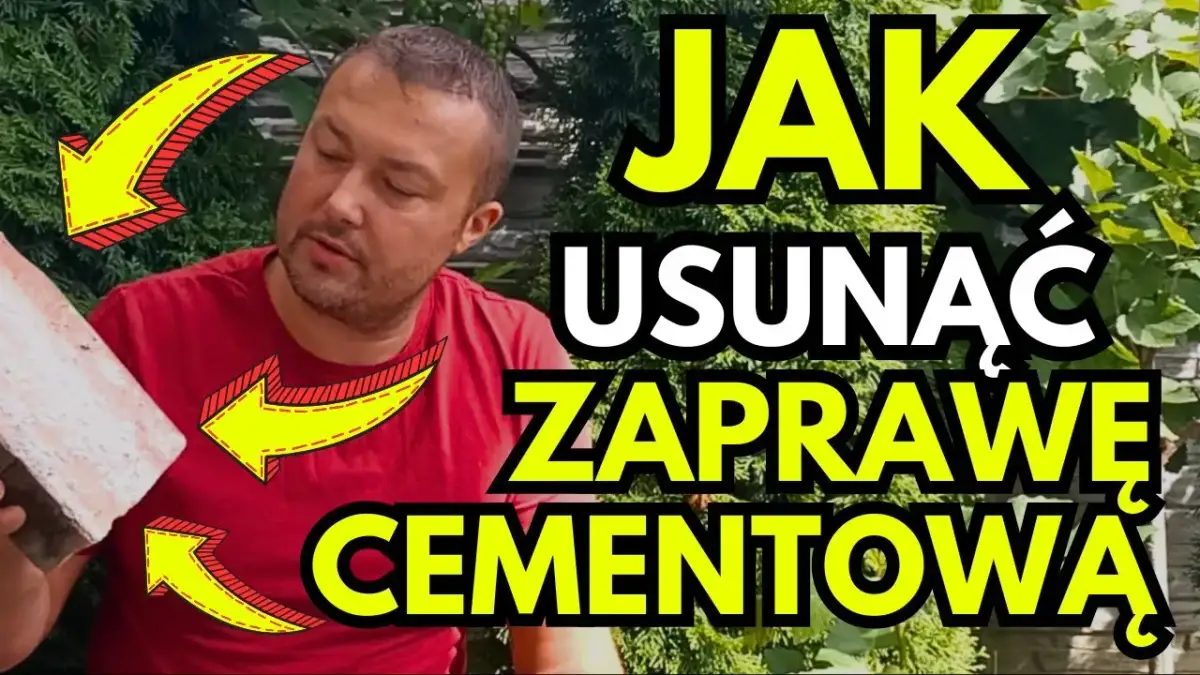 Jak usunąć zaprawę z cegły klinkierowej bez ryzyka uszkodzeń?