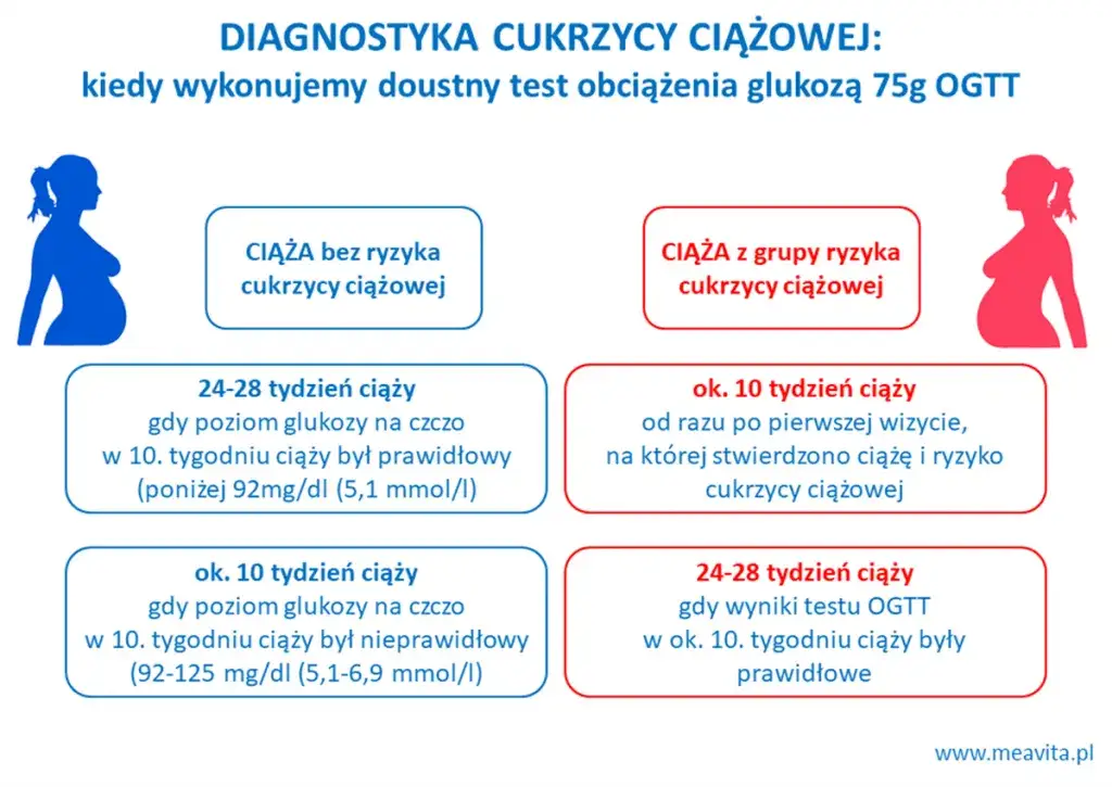 Krzywa cukrowa w ciąży: kiedy i jak? Pełny przewodnik dla mam