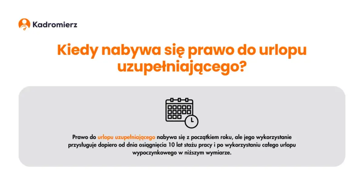 Kiedy urlop? Jak nabyć prawo do 20 czy 26 dni? Sprawdź!