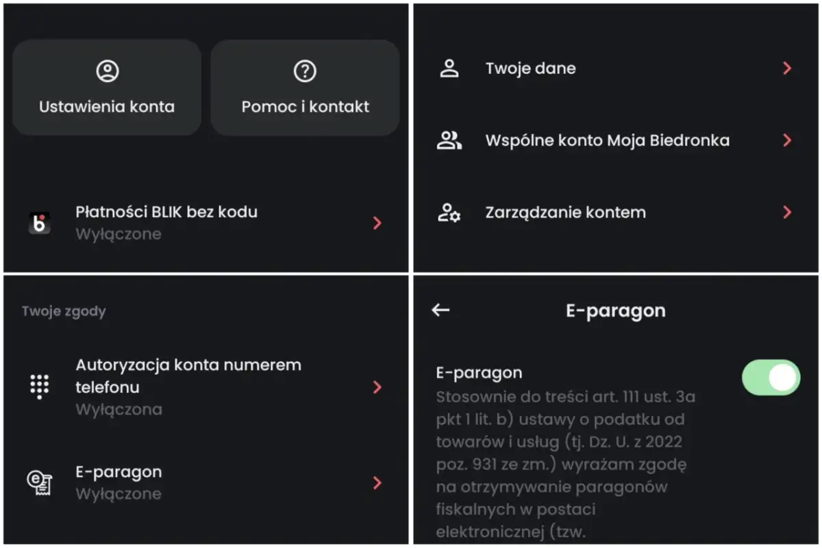 Jak usunąć paragony z aplikacji Biedronka? Tylko tak to zrobisz!
