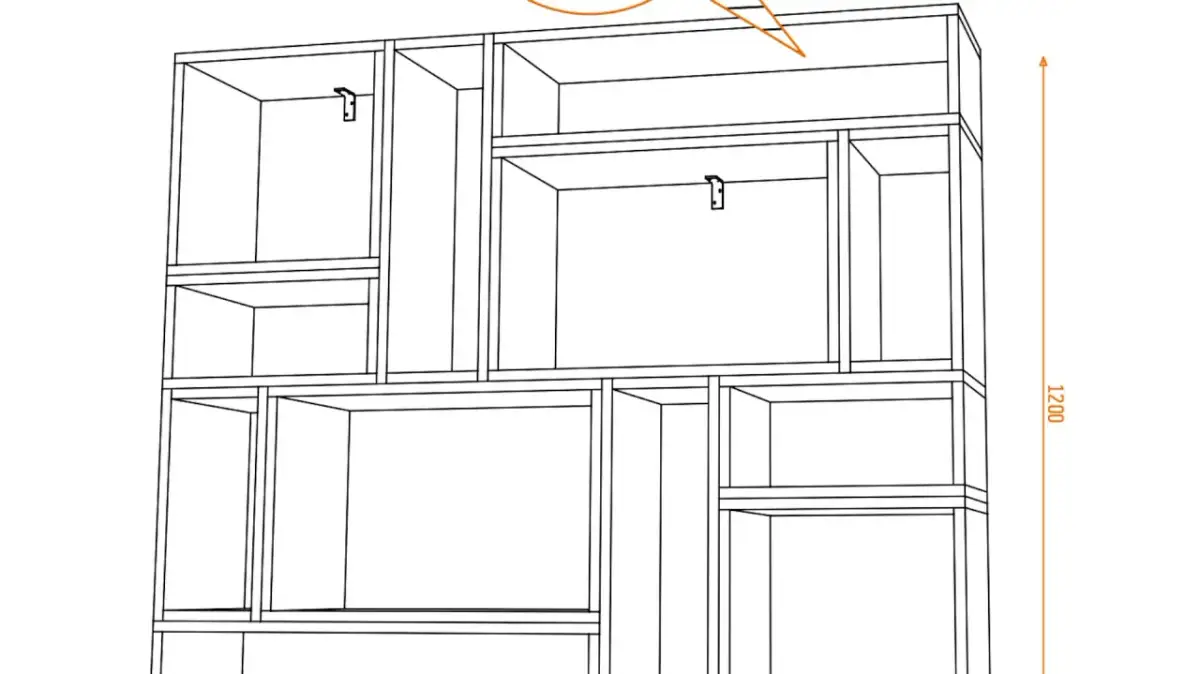 Regał do spiżarni DIY: Zbuduj solidny mebel krok po kroku!