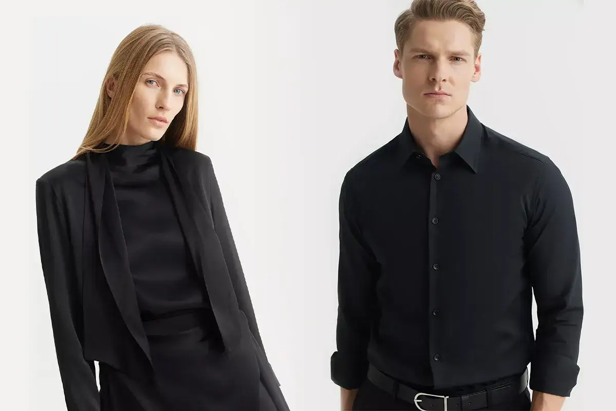 Czy czarna koszula pasuje na wesele? Odkryj zasady stylizacji