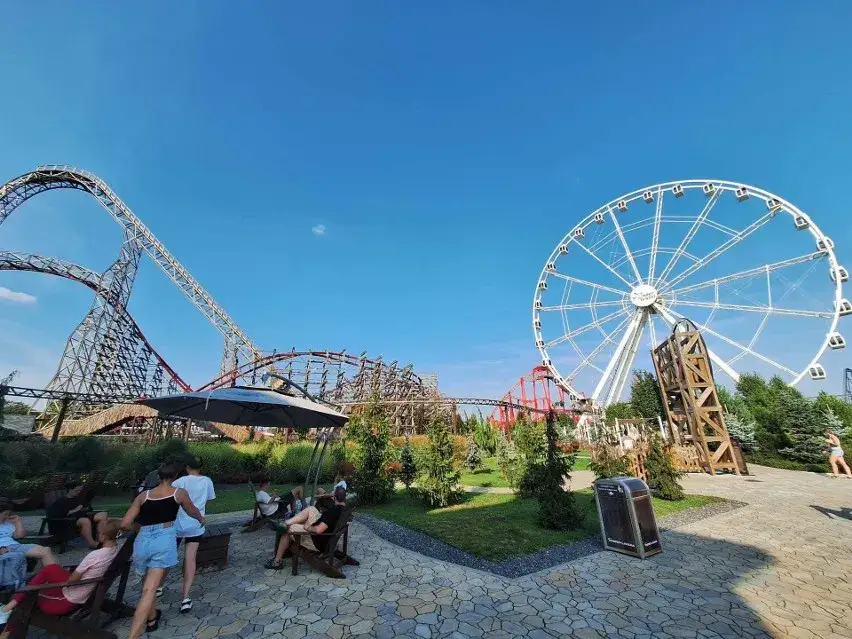 Nowe atrakcje w Energylandii: Sweet Valley i Circus Arkadia