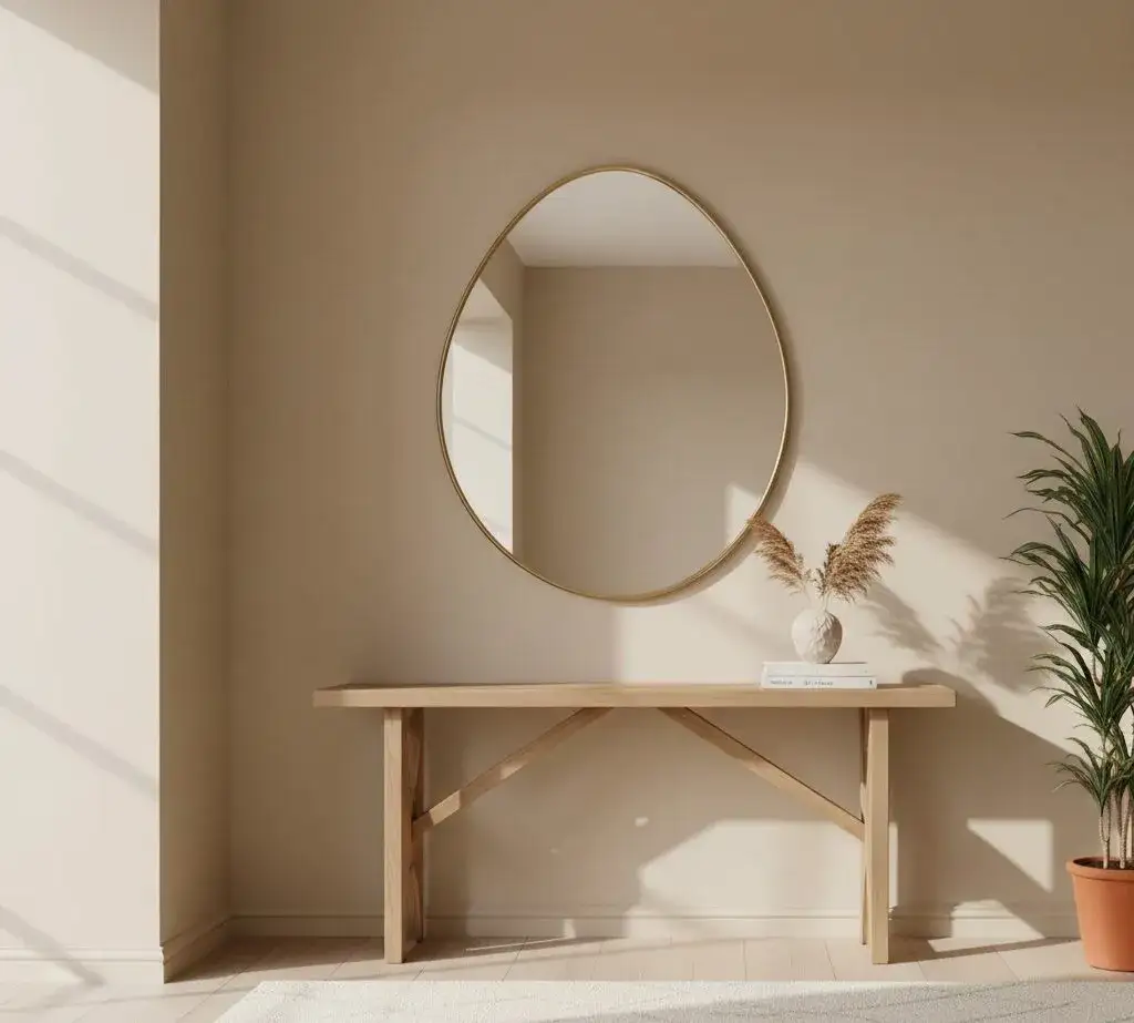 Przedpokój: Co na ściany? Jak wybrać trwałe i modne wykończenie 2026?