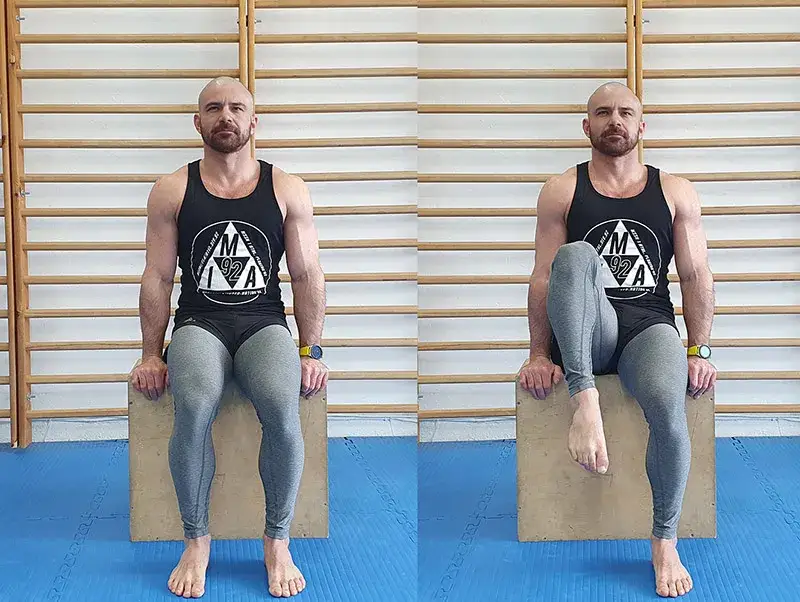 Kolana bez bólu? 7 ćwiczeń wzmacniających i gotowy plan treningowy