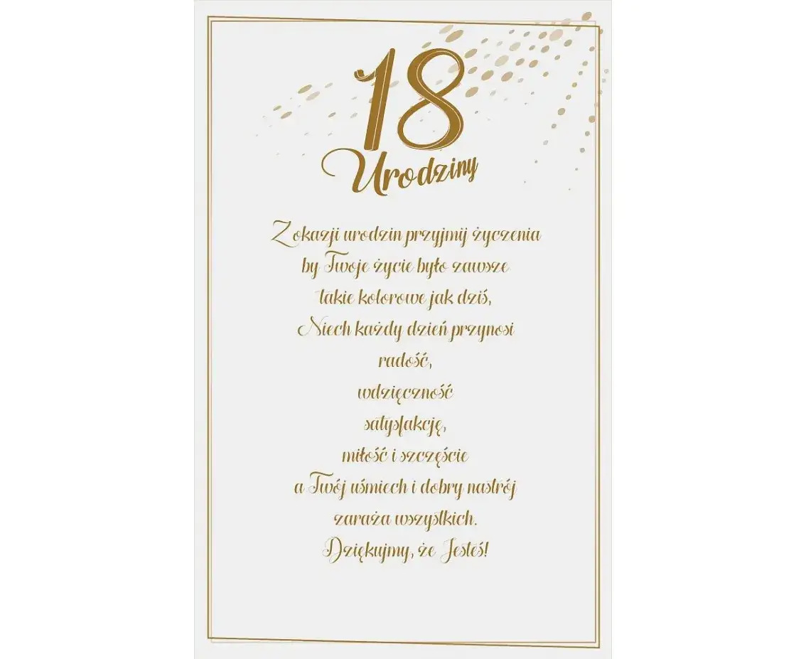 Najlepsze życzenia na 18 urodziny dla przyjaciela, które zaskoczą