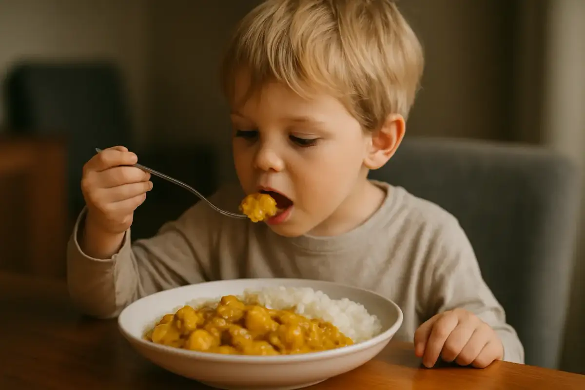 Curry dla dziecka: Kiedy i jak bezpiecznie wprowadzić orientalne smaki?