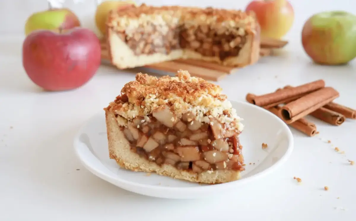 Dietetyczna szarlotka jak u babci - smak, który nie zrujnuje diety