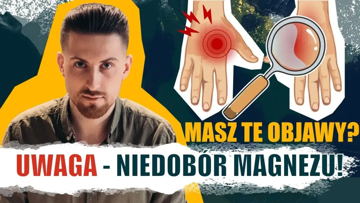 Niedobór magnezu objawy skórne: jak rozpoznać i leczyć problemy