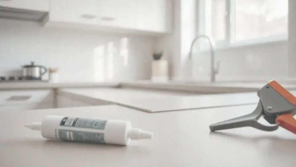 Jak usunąć silikon z blatu kuchennego bez jego uszkodzenia?