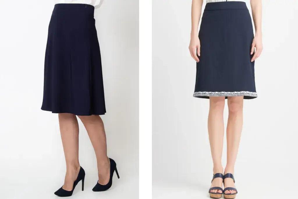 Jak poszerzyć spódnicę w biodrach i uzyskać idealne dopasowanie