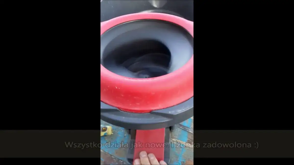 Mop Vileda nie wiruje? Napraw mechanizm pedału sam zaoszczędź!