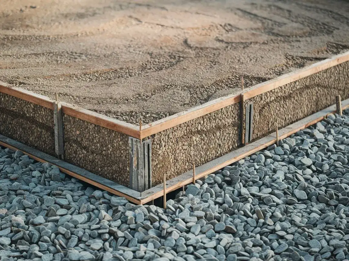 Jaki żwir pod płytę fundamentową? Wybierz najlepszy materiał na fundamenty