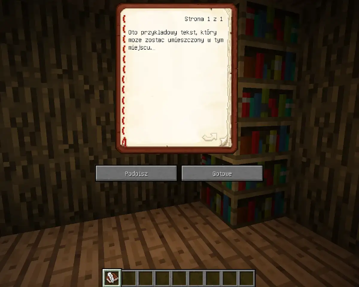 Jak zrobić książkę do pisania w Minecraft i uniknąć błędów w rzemiośle