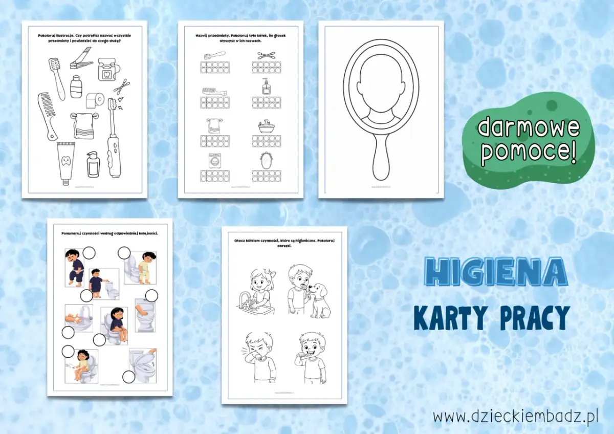 Jak dbać o higienę film edukacyjny dla dzieci - ważne wskazówki i zabawa