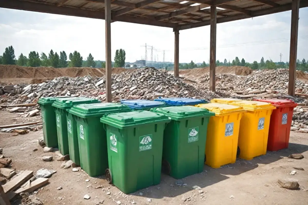 Utylizacja odpadów po remoncie: uniknij kar do 5000 zł!