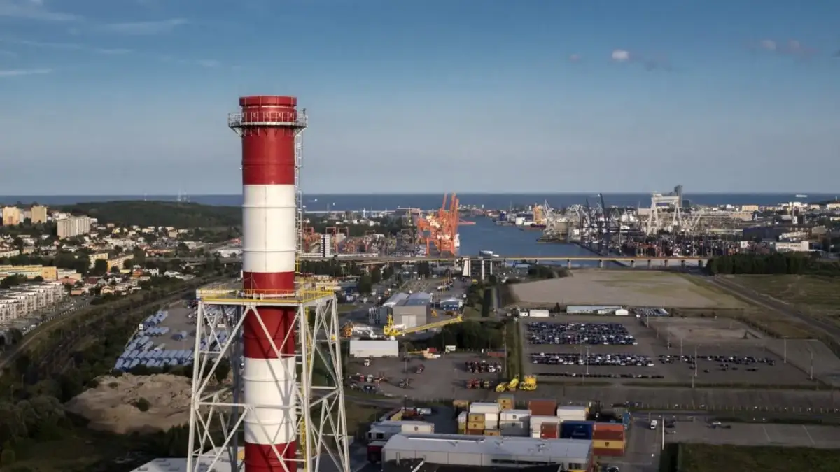 Elektrownia Gdynia: kluczowe informacje o produkcji energii i dekarbonizacji