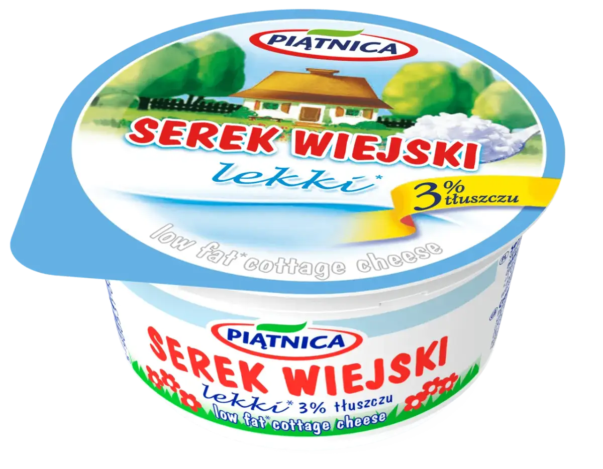 Ile kalorii ma serek wiejski? Sprawdź, co musisz wiedzieć