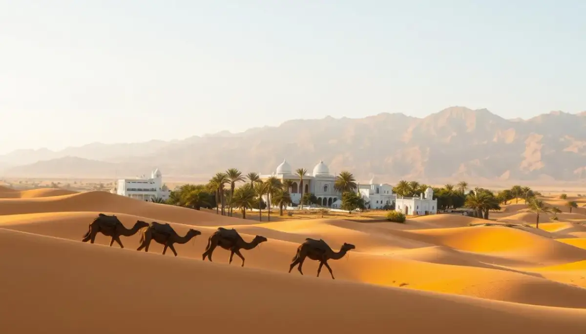 Arabia Saudyjska czy jest bezpiecznie? Odkryj zagrożenia i porady dla turystów