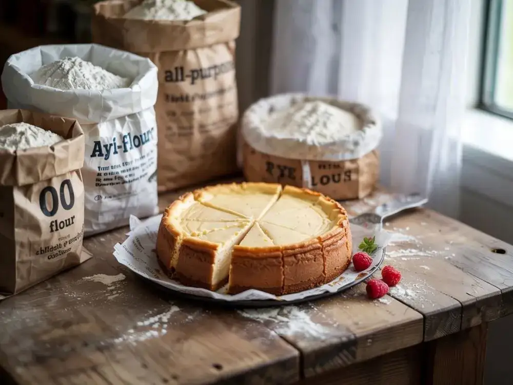 Jaka mąka do sernika? Tortowa czy ziemniaczana? Ekspert radzi