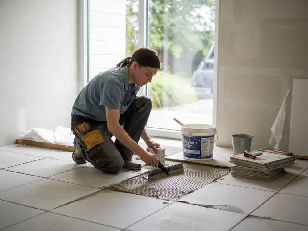 Jak kłaść płytki w małej łazience, by uniknąć typowych błędów?