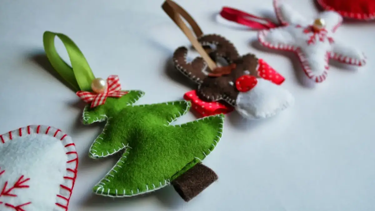 Ozdoby z filcu jak zrobić: proste projekty, które zachwycą każdego