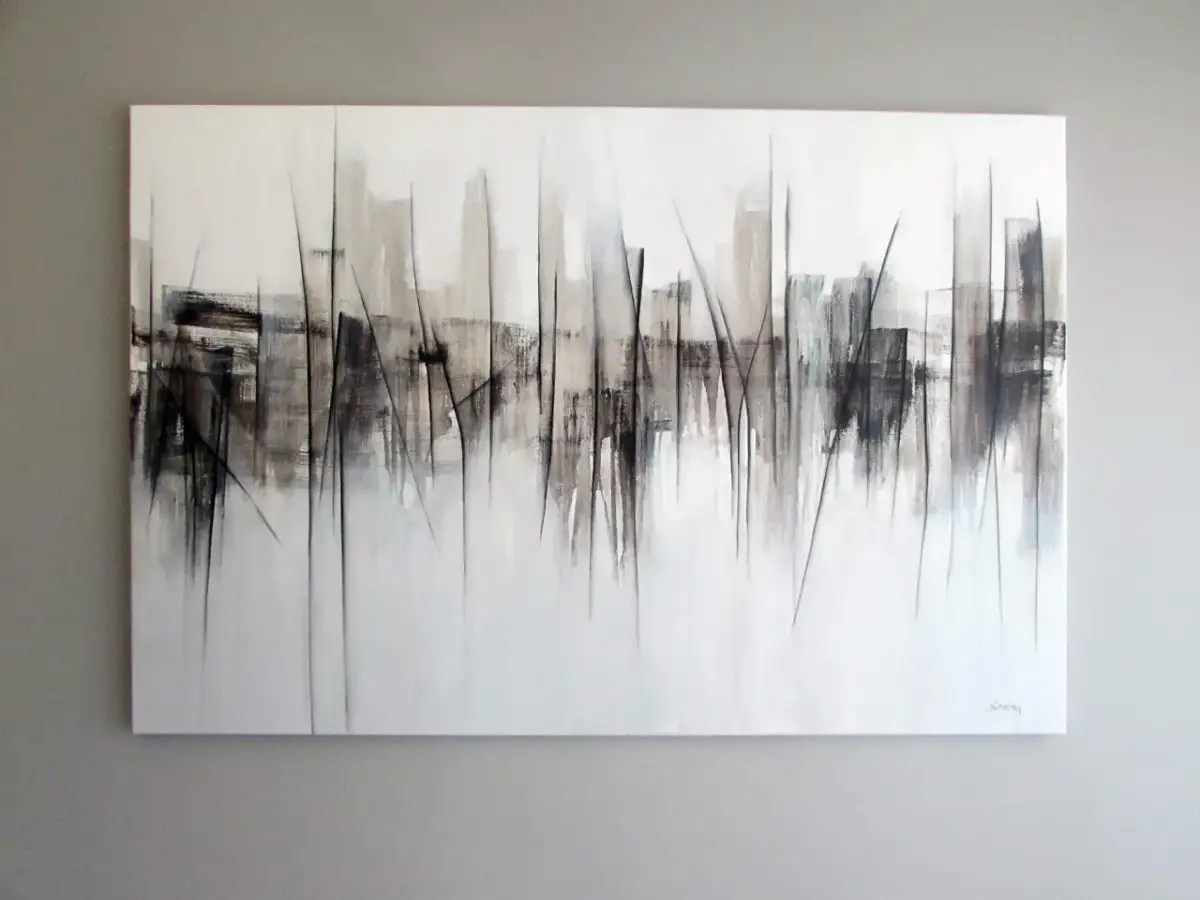 Malarstwo monochromatyczne: emocje i techniki w sztuce malarskiej