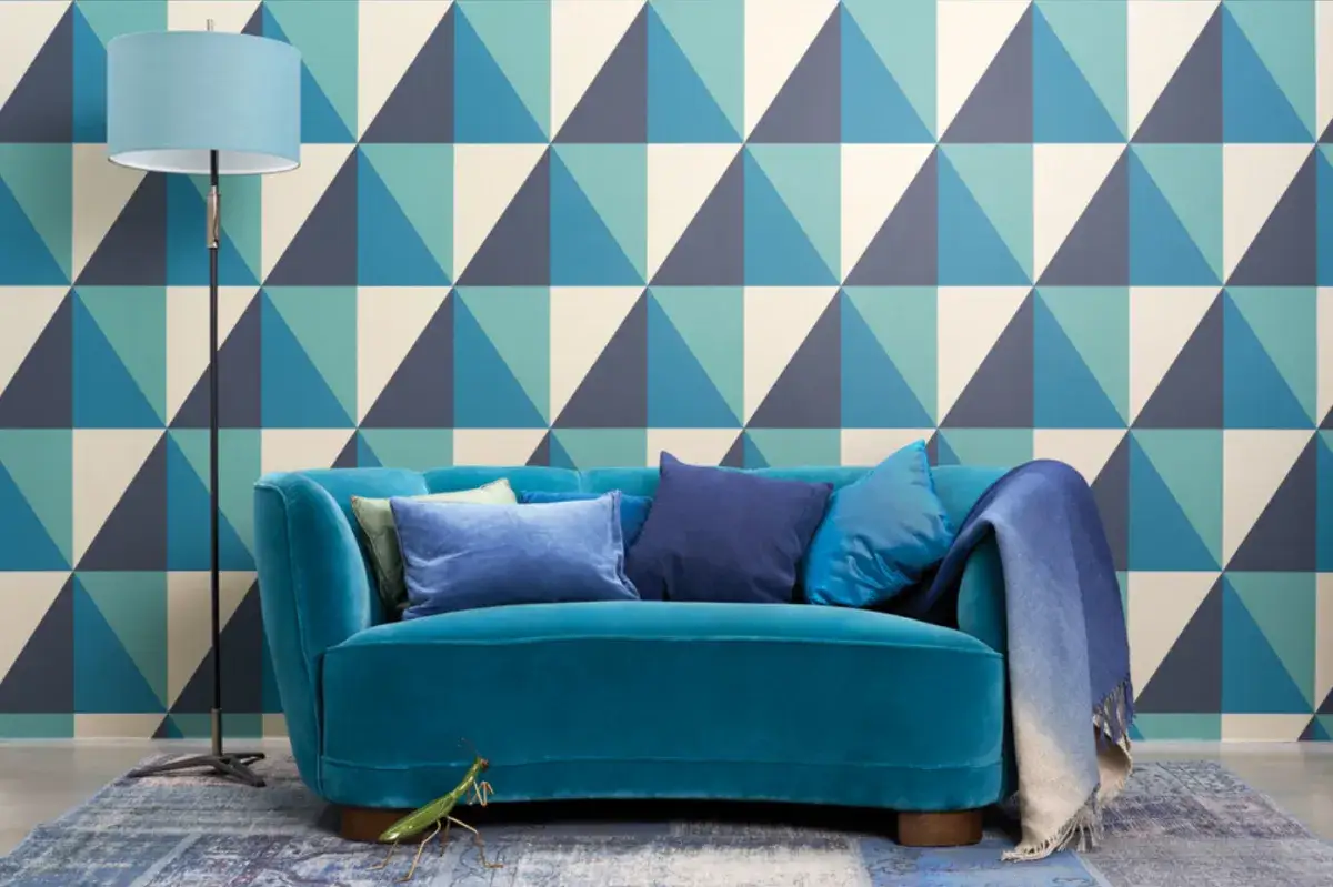 Papel pintado salón: ideas, tendencias y cómo acertar sin errores