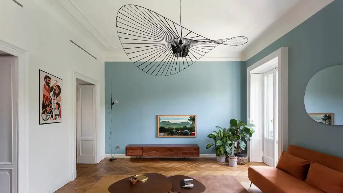 Jak ukryć telewizor na ścianie i uzyskać estetyczny wystrój wnętrza