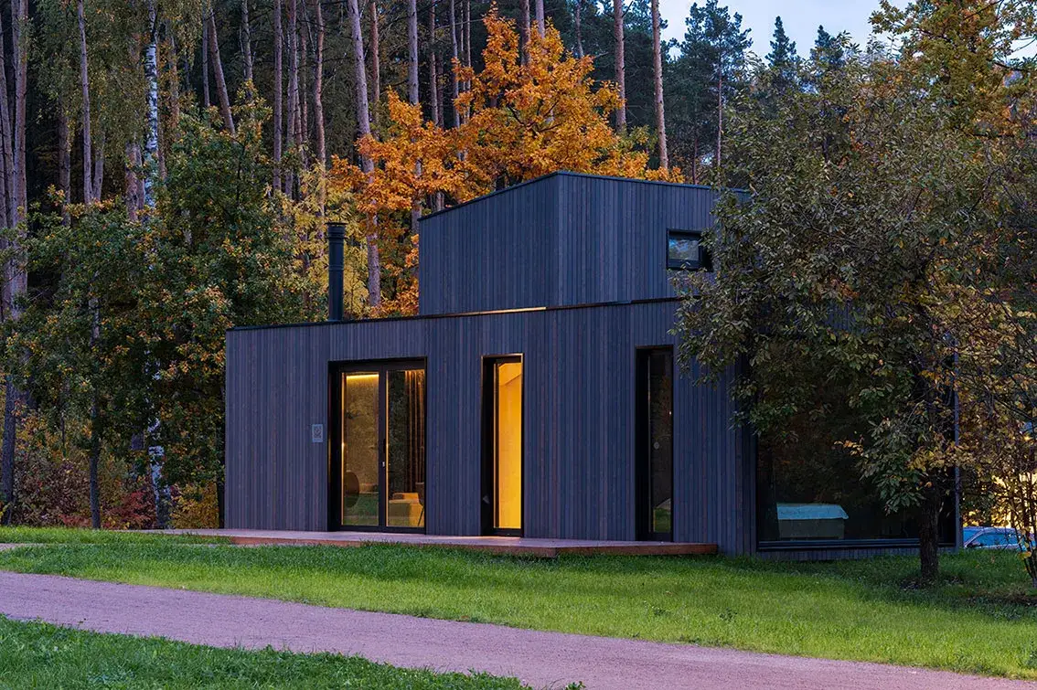 Domy modułowe: Co to jest? Poznaj wady, zalety i koszty budowy!