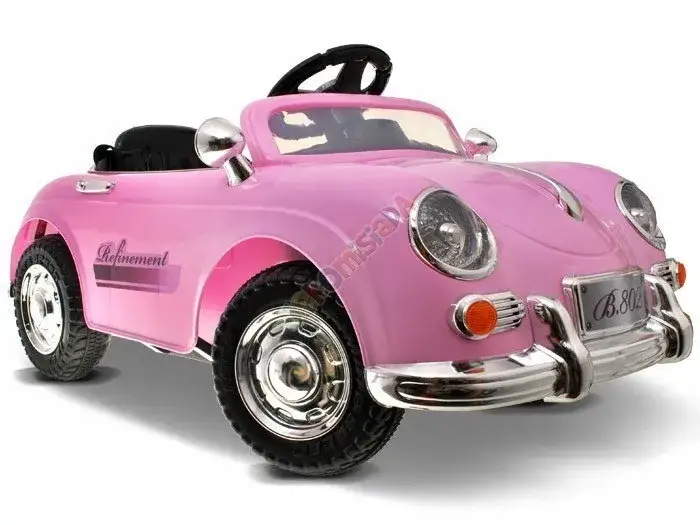 Najlepsze samochody na akumulator retro dla dzieci – bezpieczeństwo i zabawa