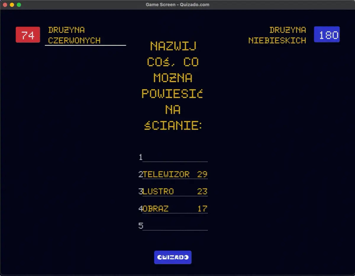 Familiada w domu: jak rzucić najlepsze odpowiedzi?