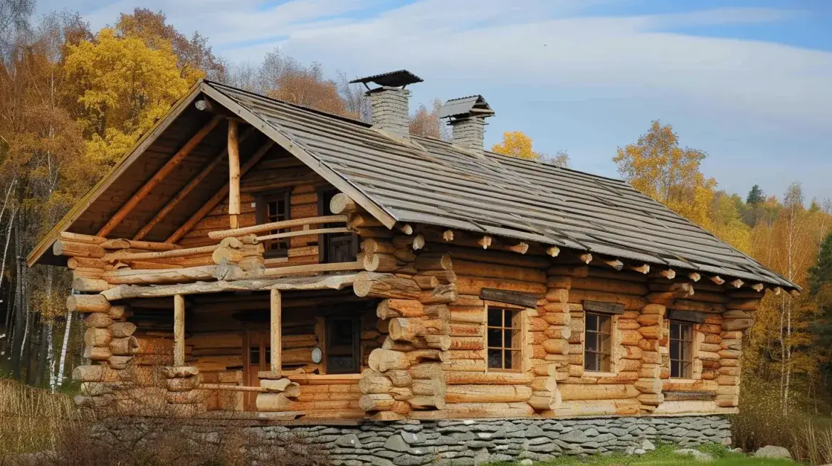 Jakie drewno wybrać do budowy domów z bali, aby uniknąć problemów?
