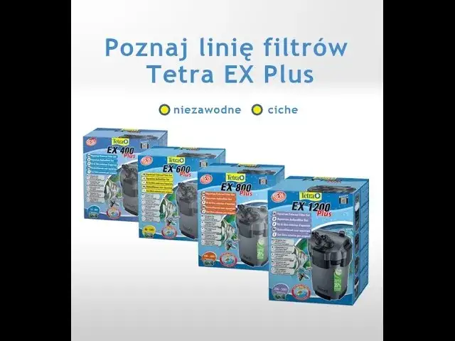 Tetra EX 800 Plus: Kompletny poradnik uniknij problemów!
