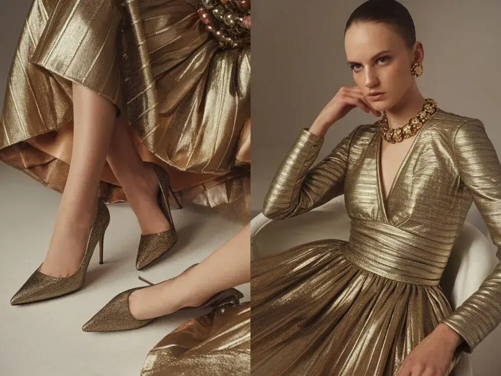 Jakie buty do świecącej sukienki? Najlepsze kolory i style na każdą okazję